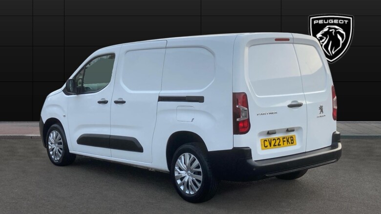 Peugeot Partner Long Diesel 950 1.5 BlueHDi 100 Professional Prem Van [6Speed]